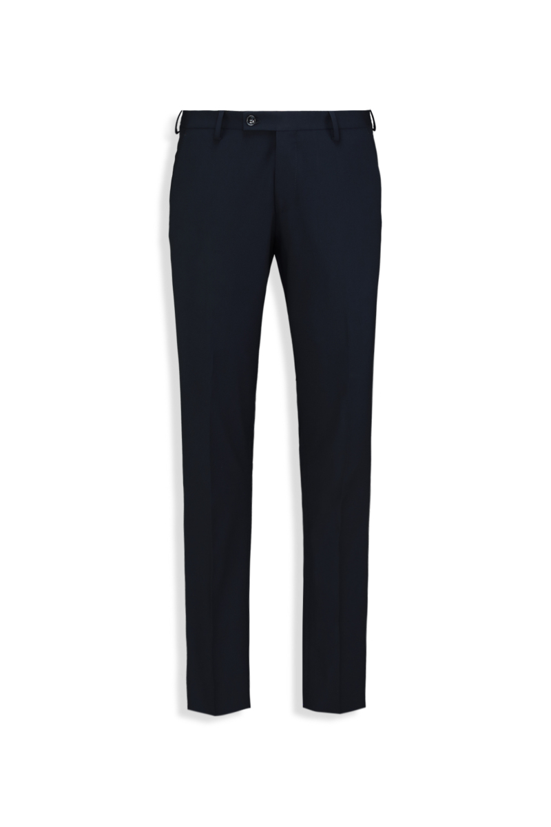 INTERVIEW Resta 9 Slim Fit Lacivert Pantolon