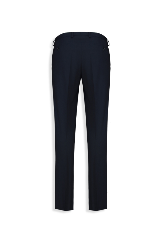 Resta 9 Slim Fit Lacivert Pantolon - INTERVIEW (1)