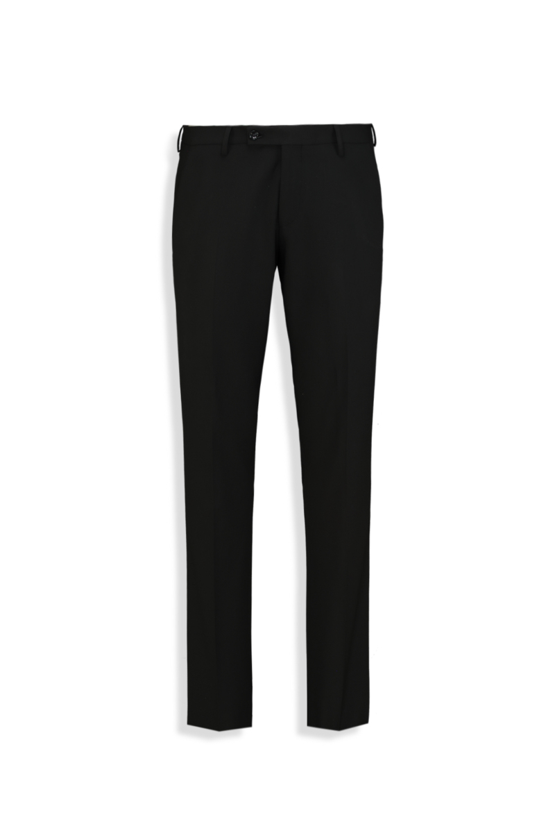 INTERVIEW Resta 9 Slim Fit Siyah Pantolon
