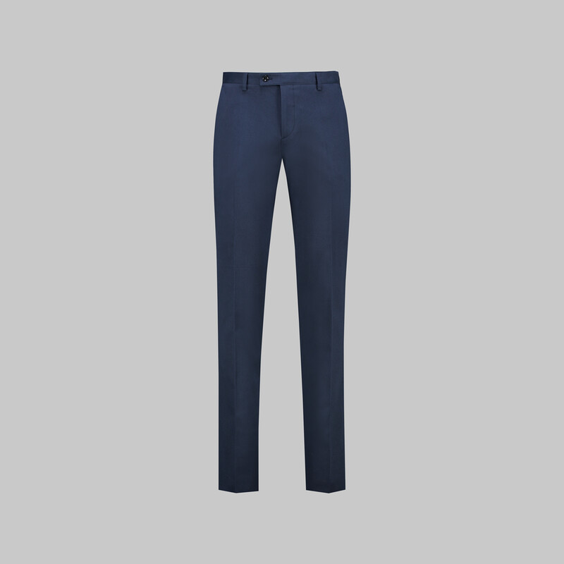 Resta Açık Lacivert Pamuklu Pantolon 