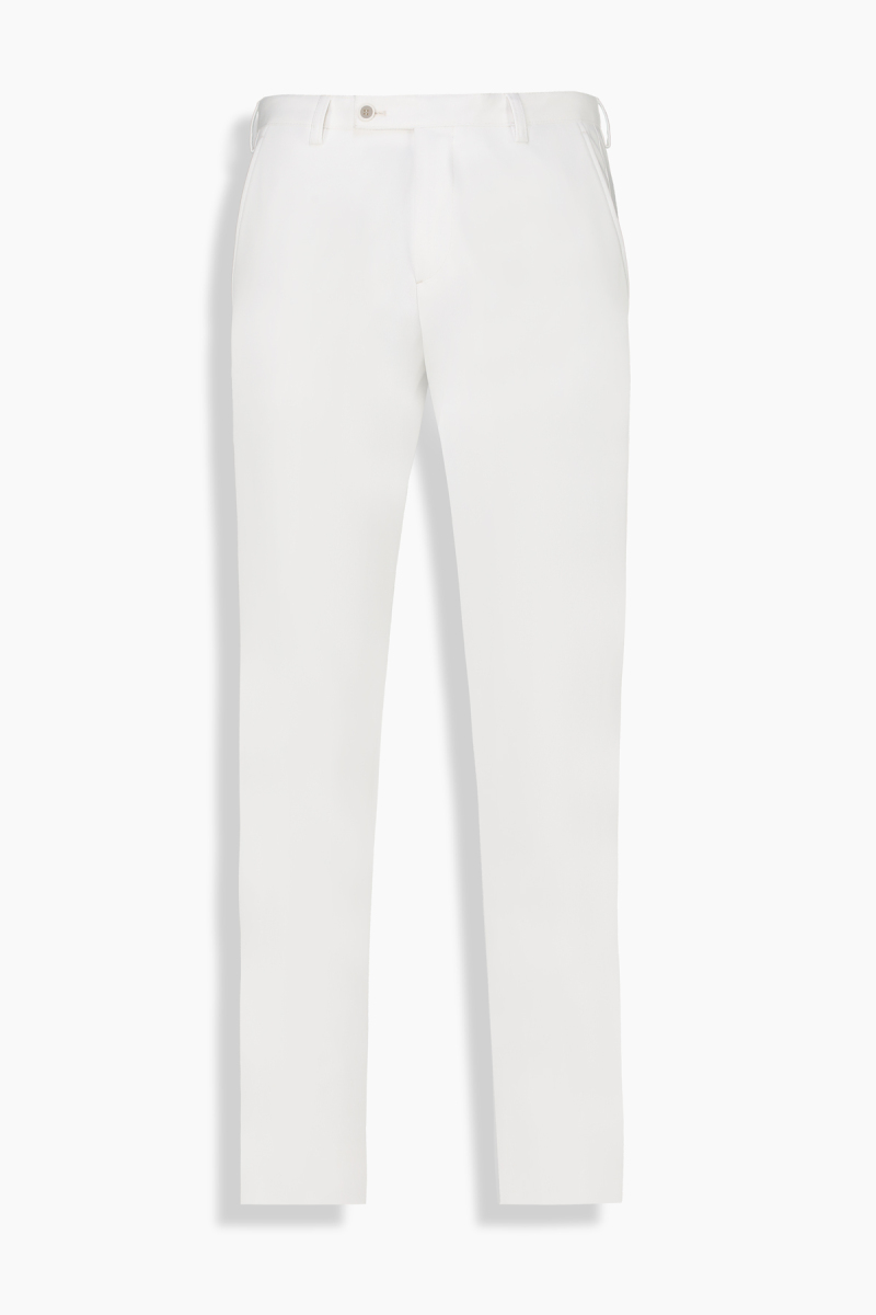 Resta Ekstra Slim Ekru Pantolon - 1