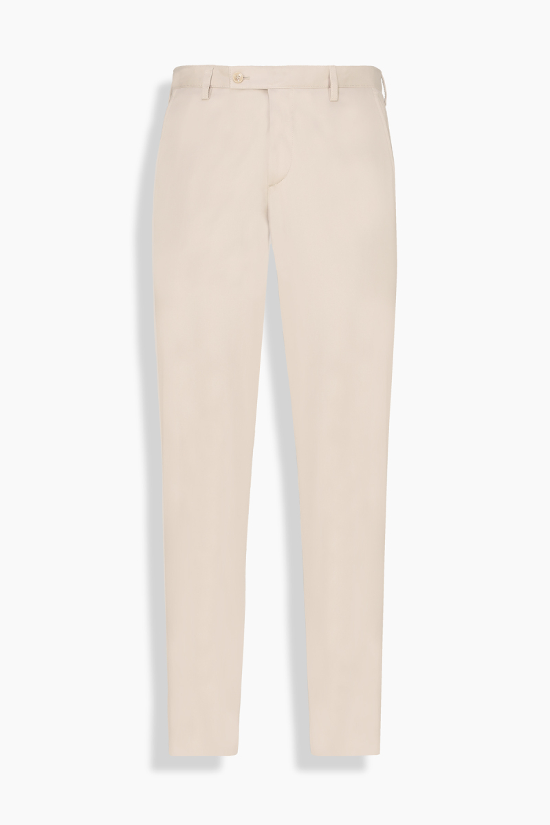 Resta Ekstra Slim Fit Bej Pantolon - 1