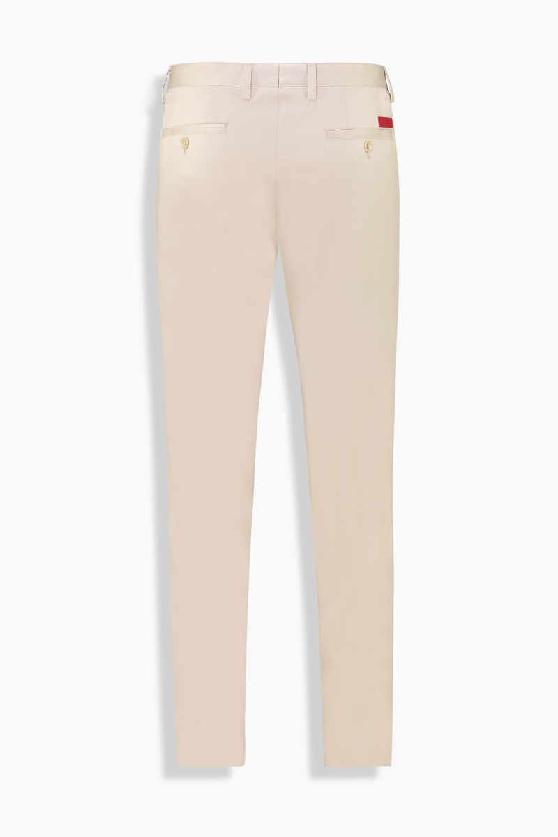 Resta Ekstra Slim Fit Bej Pantolon - 2