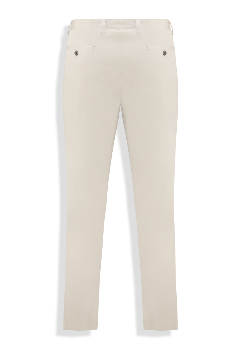 Resta Ekstra Slim Fit Krem Pantolon - 2