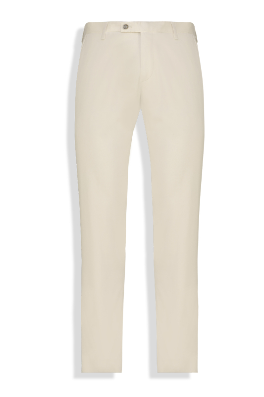 Resta Ekstra Slim Fit Krem Pantolon 