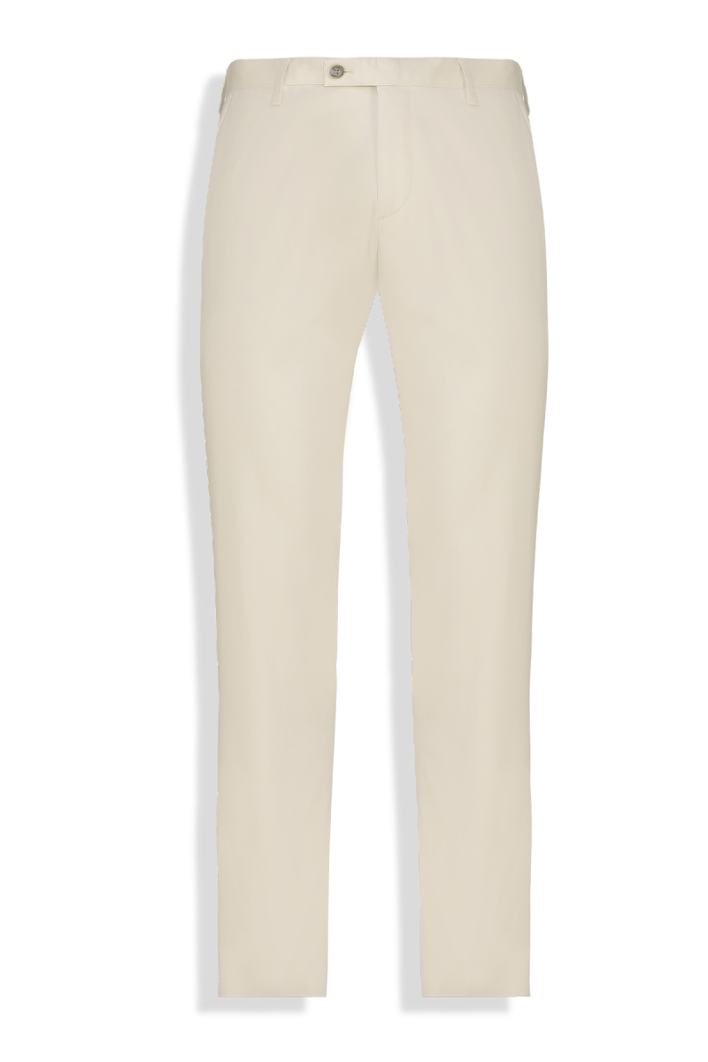 Resta Ekstra Slim Fit Krem Pantolon - 1