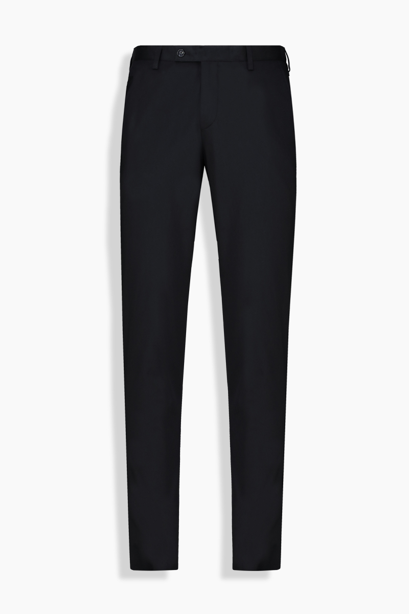 INTERVIEW Resta Ekstra Slim Fit Siyah Pantolon
