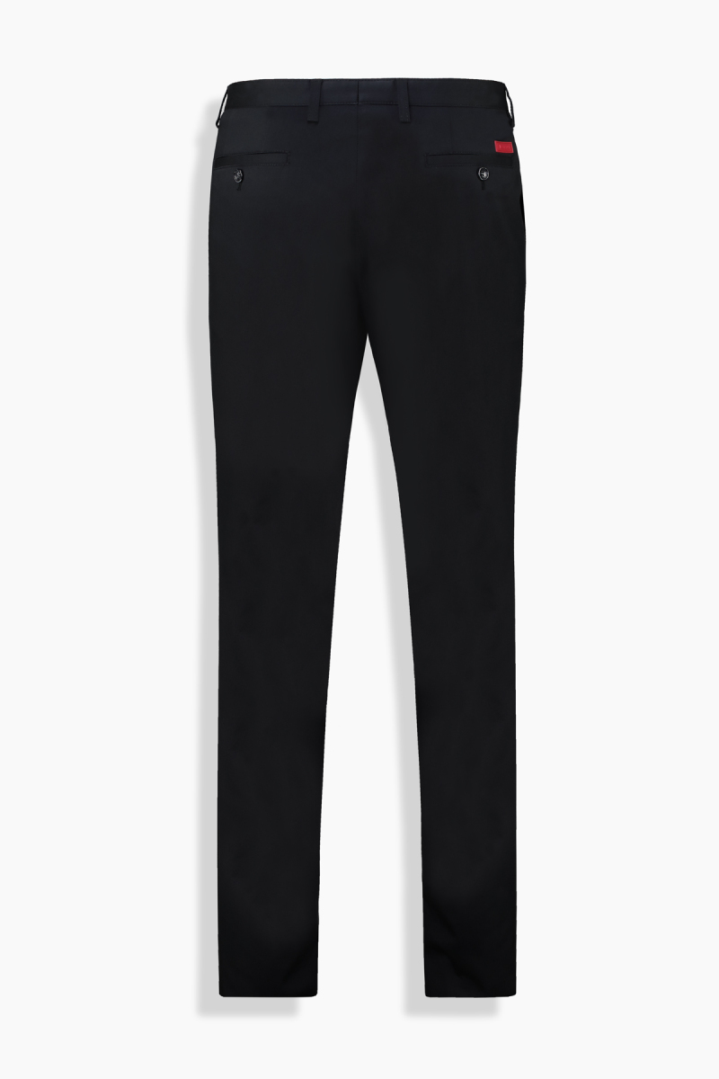 Resta Ekstra Slim Fit Siyah Pantolon - 2