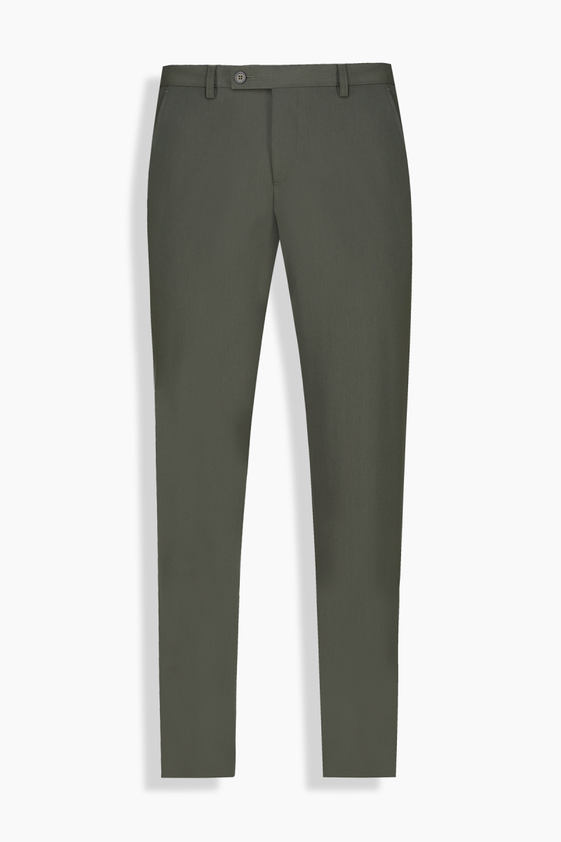 Resta Ekstra Slim Haki Pantolon - 1