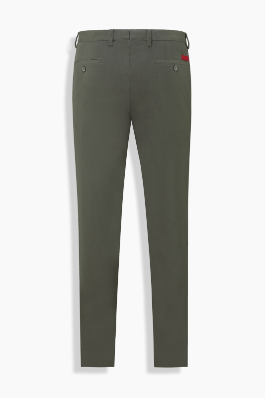 Resta Ekstra Slim Haki Pantolon - INTERVIEW