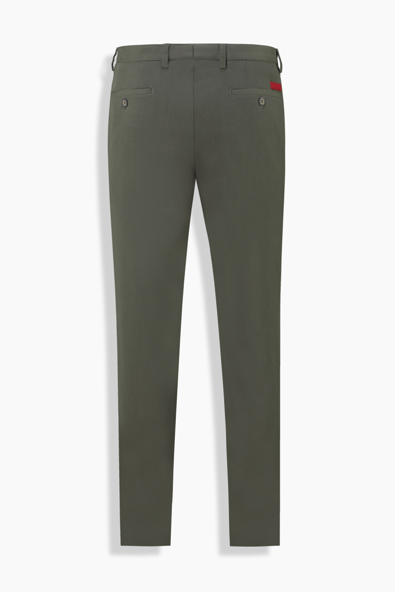 Resta Ekstra Slim Haki Pantolon - 2