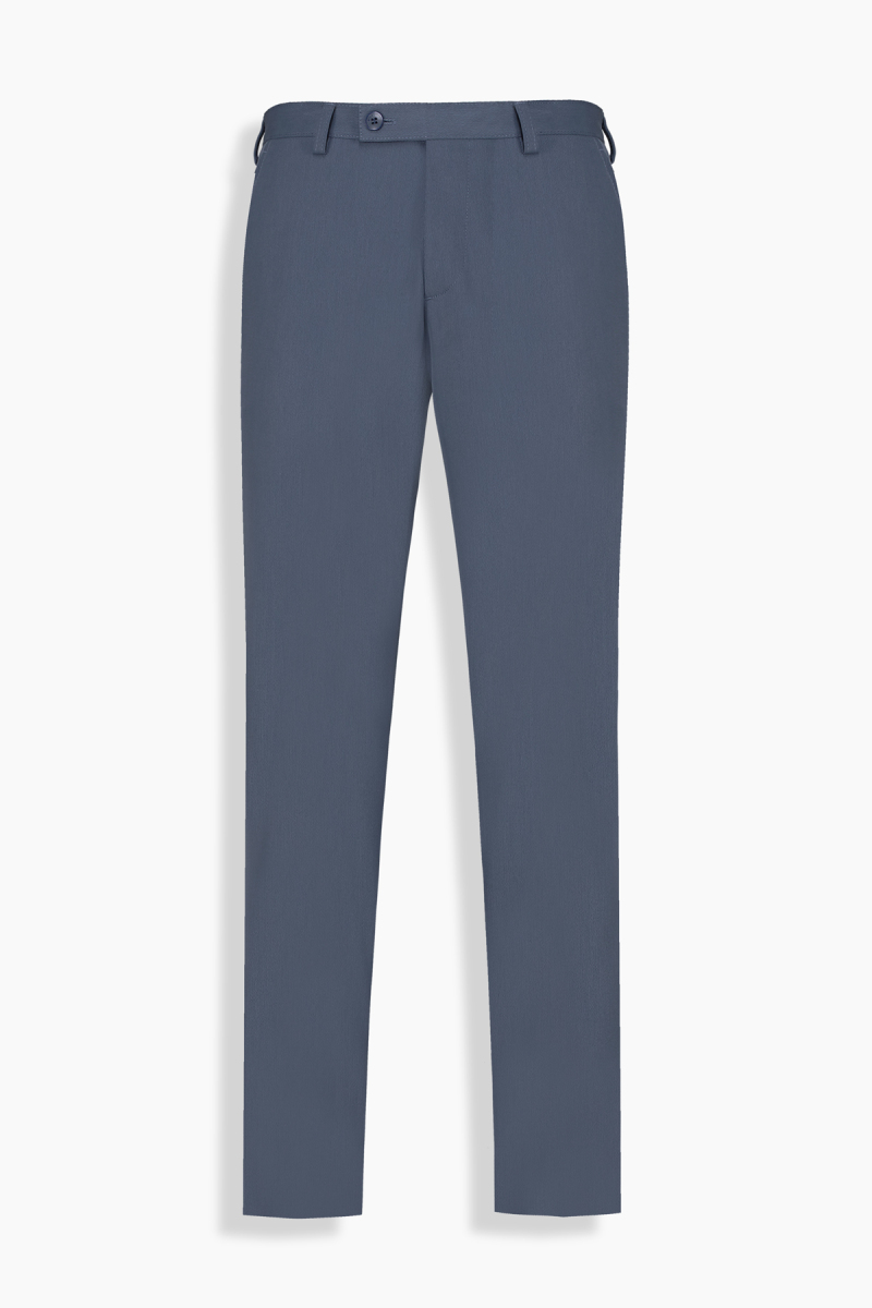 Resta Ekstra Slim Mavi Pantolon - 1