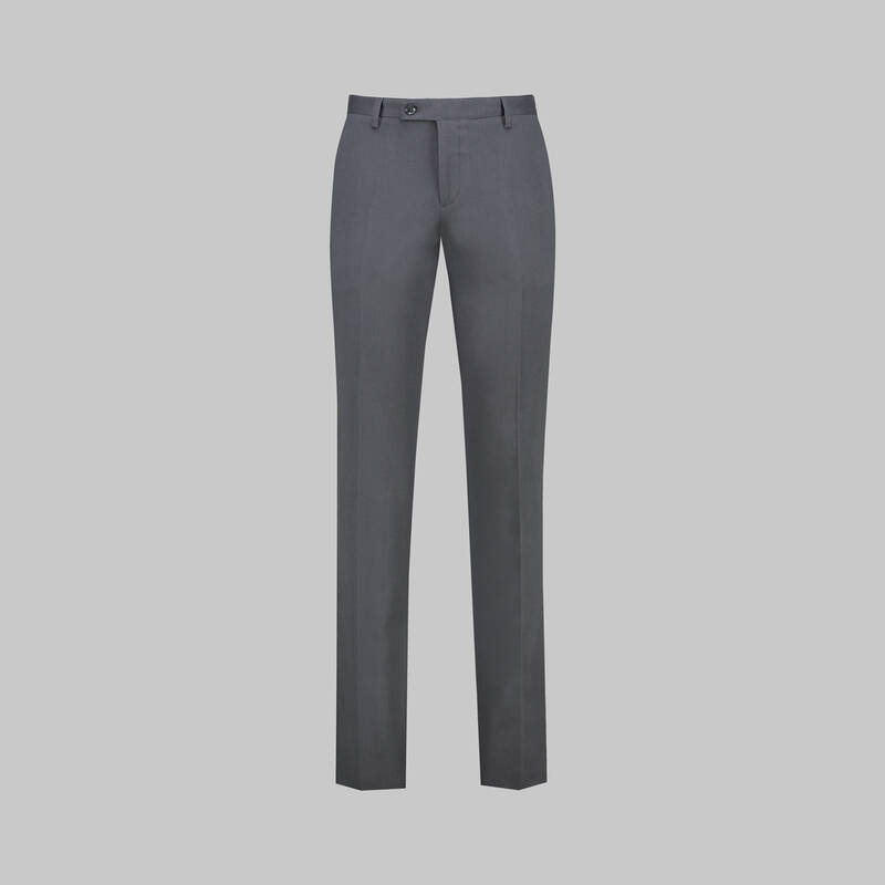 Resta Antrasit Pamuklu Pantolon - 1