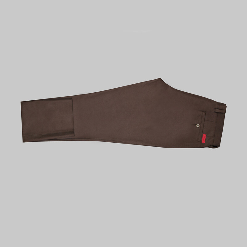 Resta Kahverengi Kumaş Pantolon - INTERVIEW