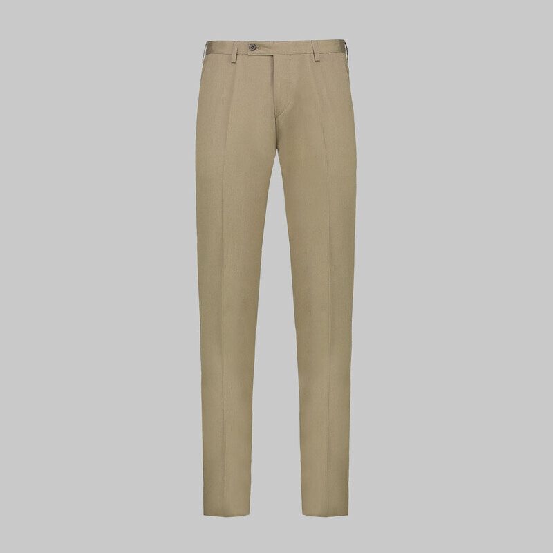 Resta Kumaş Açık Kahverengi Pantolon - INTERVIEW