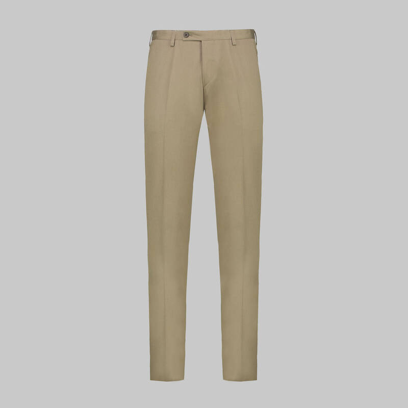 Resta Kumaş Açık Kahverengi Pantolon - 1