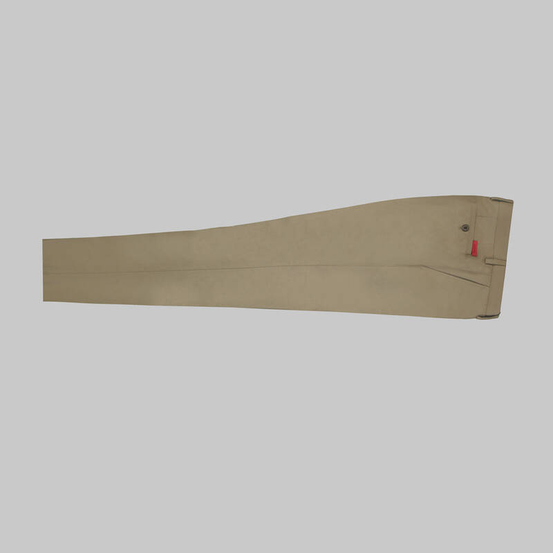 Resta Kumaş Açık Kahverengi Pantolon - 3