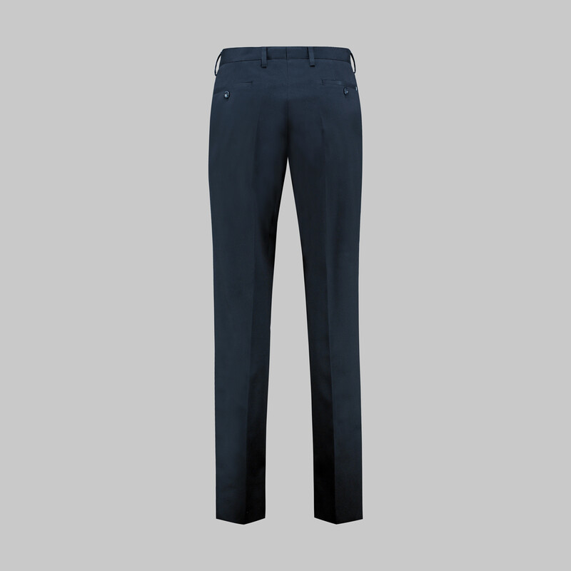 Resta Lacivert Pamuklu Pantolon - INTERVIEW