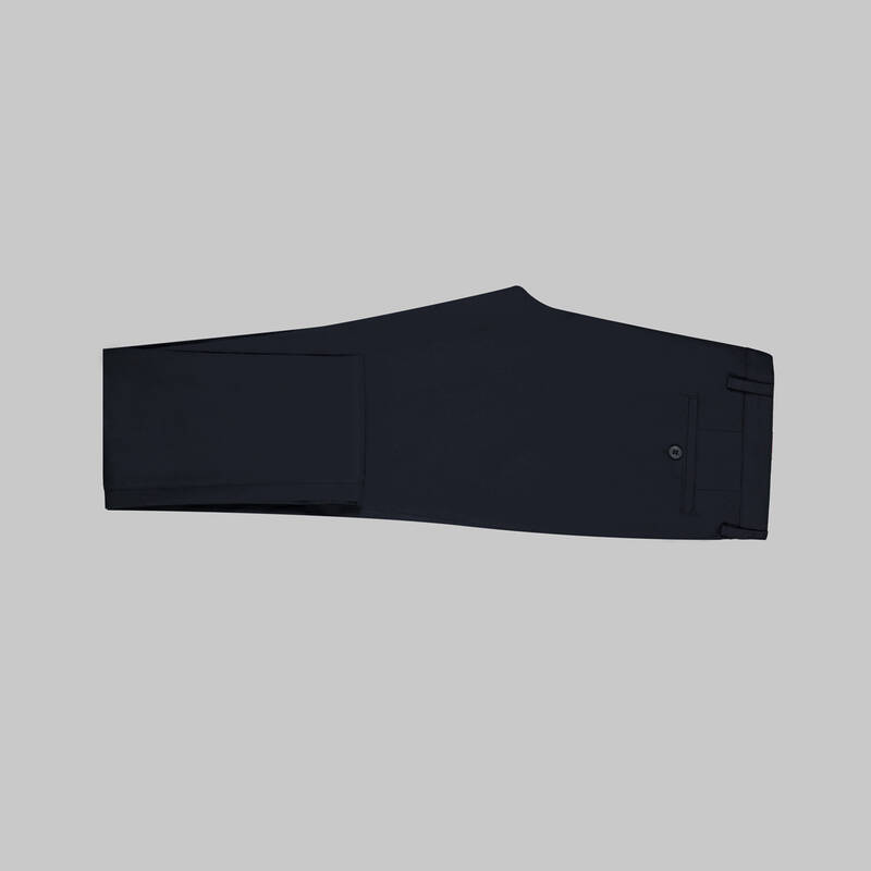 Resta Lacivert Kumaş Pantolon - 3