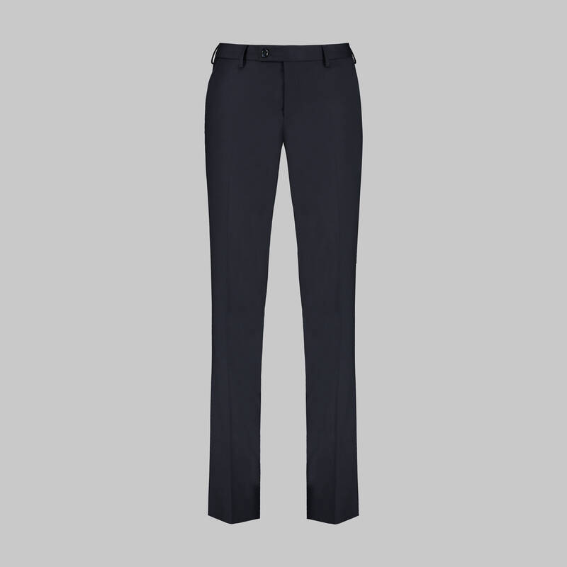 Koyu Lacivert Resta Pantolon - 1