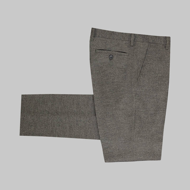 Resta Kahverengi Pantolon - 3