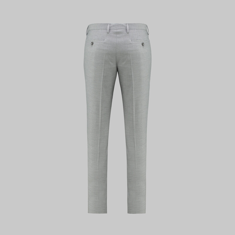 Resta Slim Fit Gri Pantolon - INTERVIEW (1)