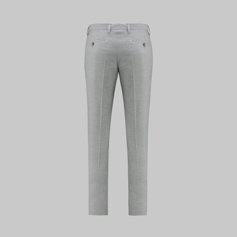 Resta Slim Fit Gri Pantolon - 2