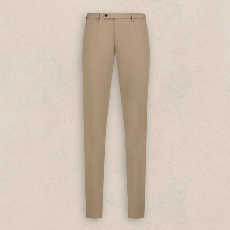 Resta Açık Kahverengi Erkek Pantolon - 1