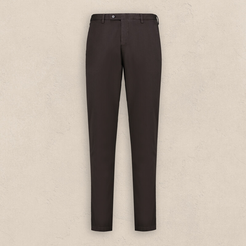 Resta Koyu Kahverengi Pantolon 