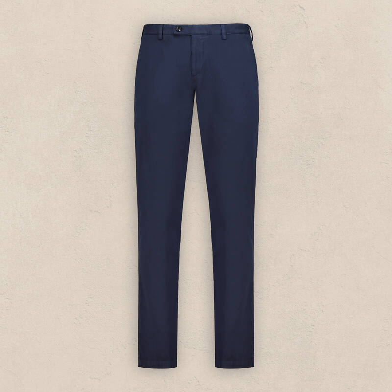 Resta Koyu Lacivert Pantolon - 1