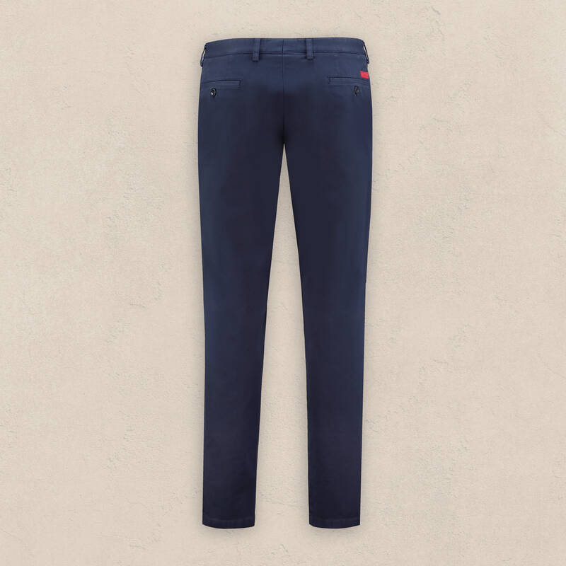 Resta Koyu Lacivert Pantolon - 2