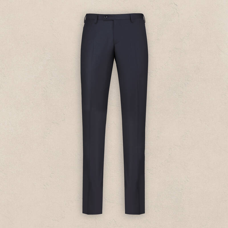 Resta Lacivert Pantolon - 1