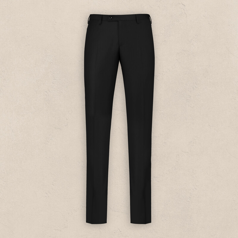 Resta Siyah Pantolon - INTERVIEW