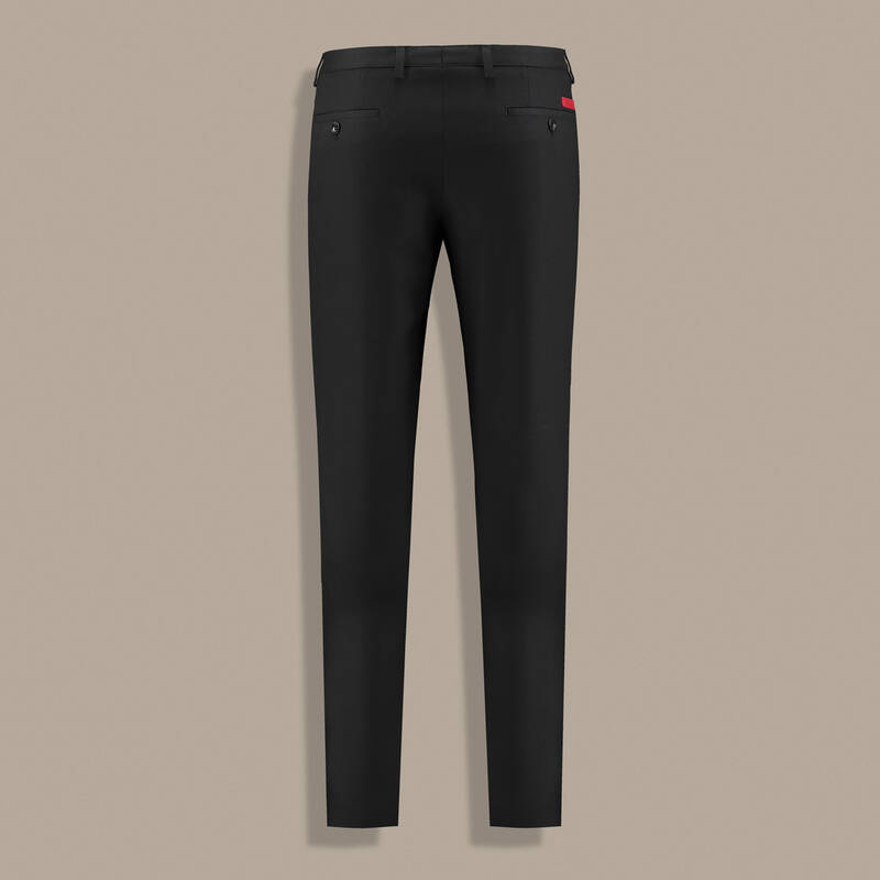 Resta Extra Slim Siyah Pantolon - 2