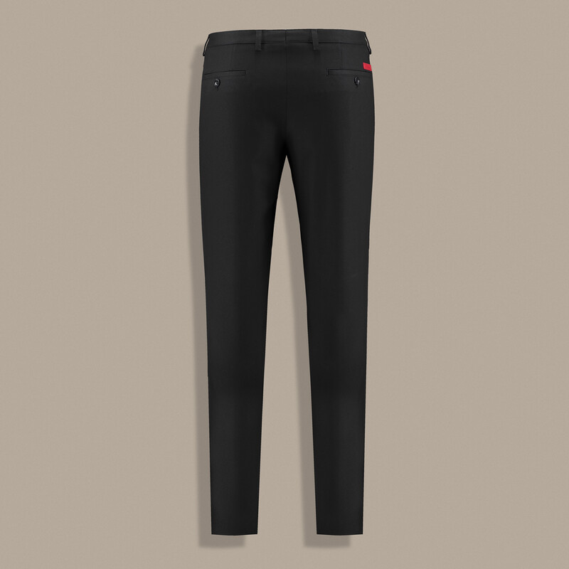 Resta Extra Slim Siyah Pantolon - INTERVIEW