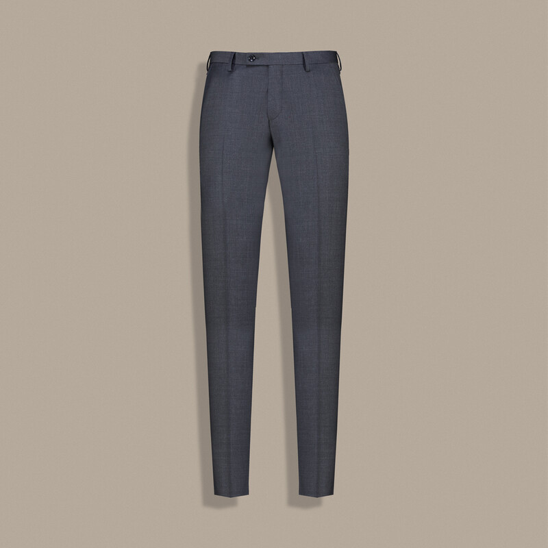 Resta Slim Fit Gri Pantolon 