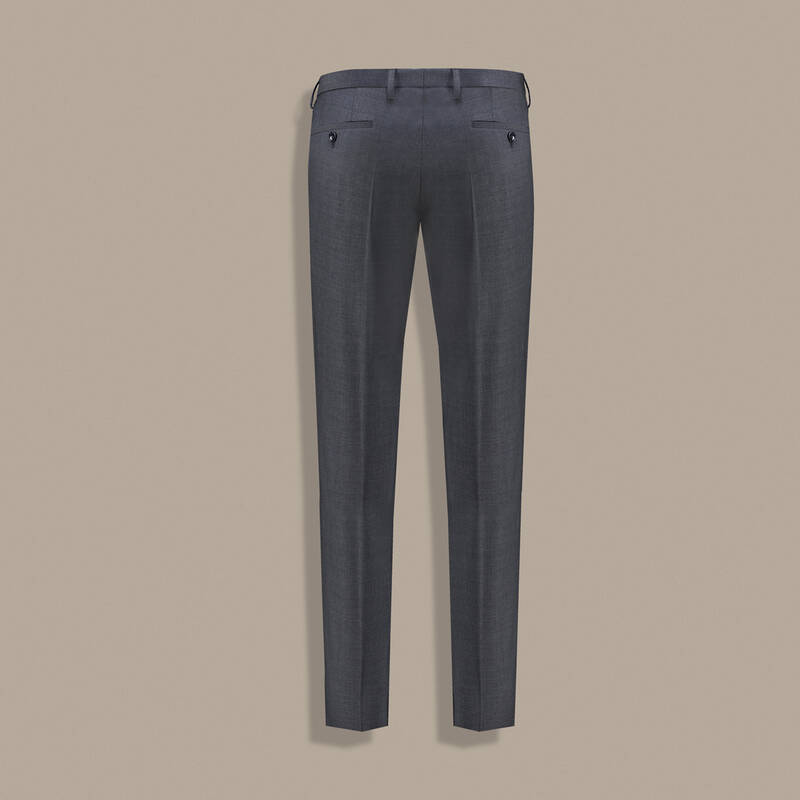 Resta Slim Fit Gri Pantolon - 2