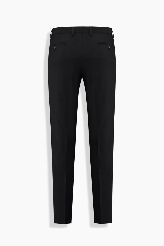 Resta Siyah Slim Pantolon - 5