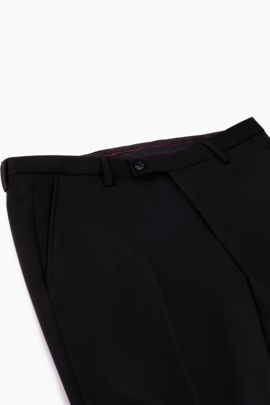 Resta Siyah Slim Pantolon - 6