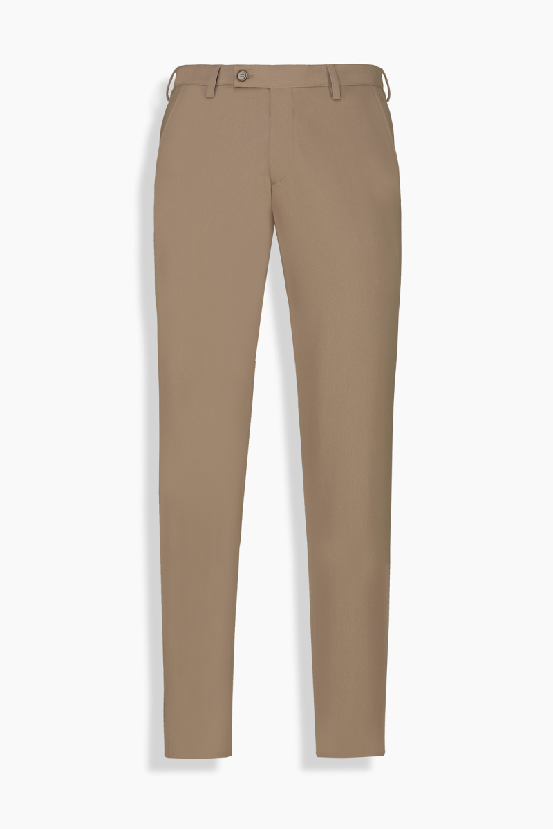 Resta Slim Fit Açık Kahverengi Pantolon - 1