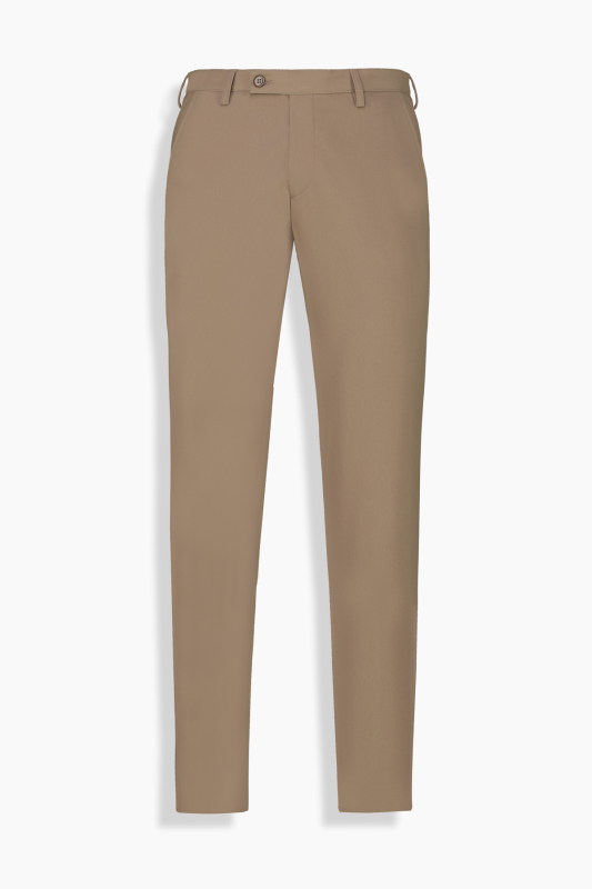 Resta Slim Fit Açık Kahverengi Pantolon 