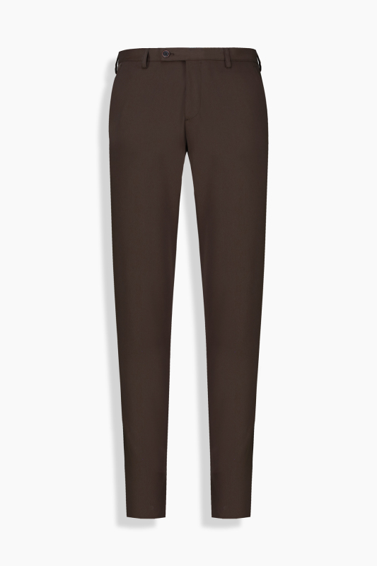 Resta Slim Fit Kahverengi Pantolon 