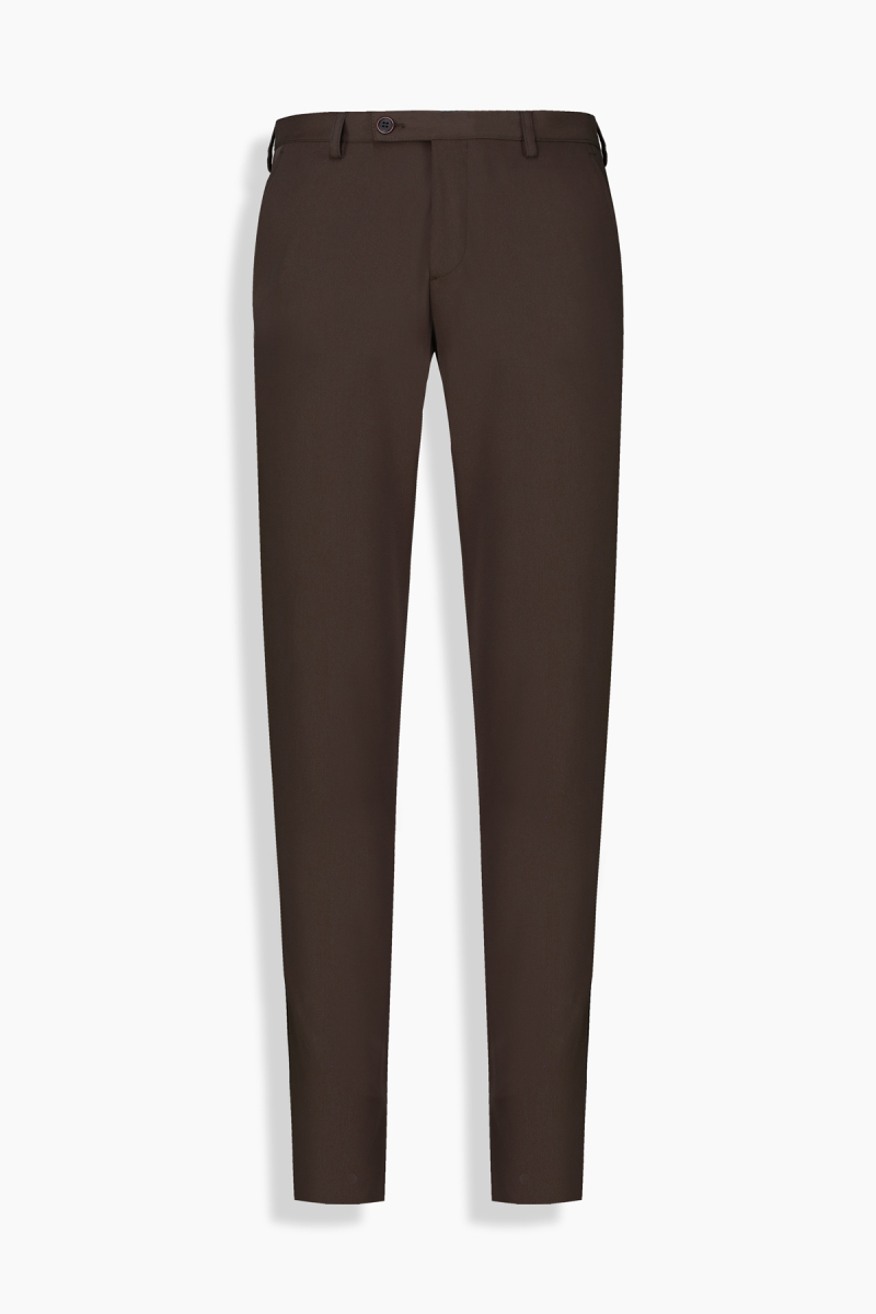 Resta Slim Fit Kahverengi Pantolon - 1