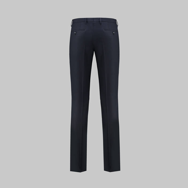 Resta Slim Fit Lacivert Pantolon - 2