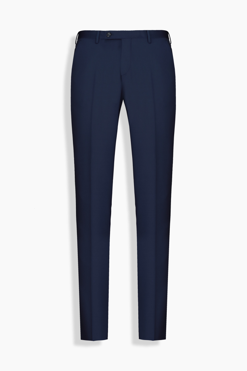 Resta Slim Fit Lacivert Pantolon - 1