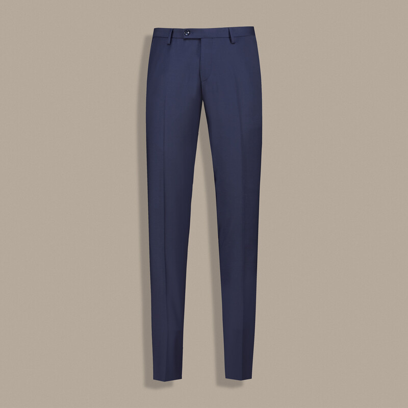 Resta Slim Fit Koyu Mavi Pantolon - INTERVIEW