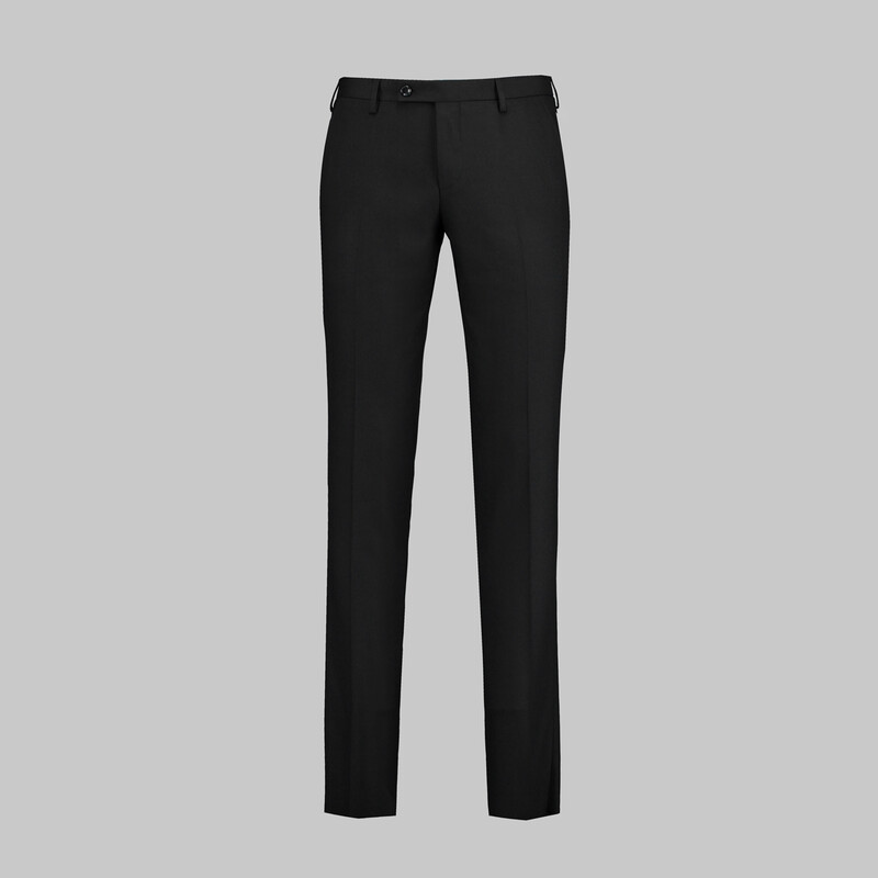 Resta Slim Fit Siyah Pantolon 