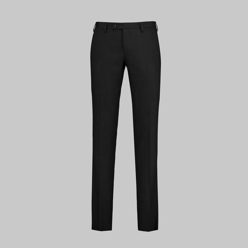 Resta Slim Fit Siyah Pantolon - 1