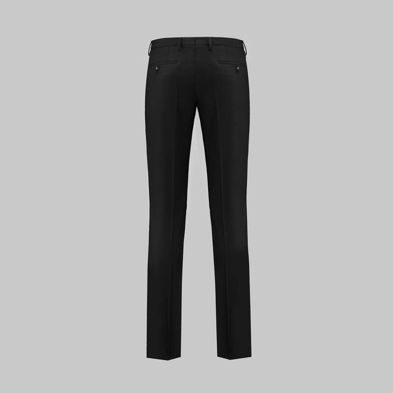 Resta Slim Fit Siyah Pantolon - 2