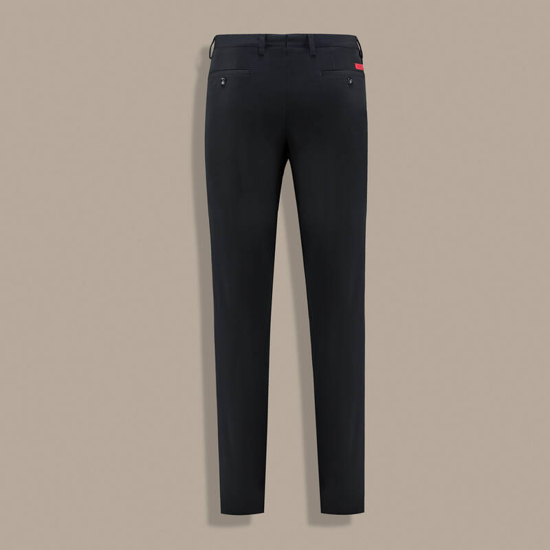 Resta Slim Fit Siyah Pantolon - 2